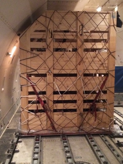 Animal Crates on Board